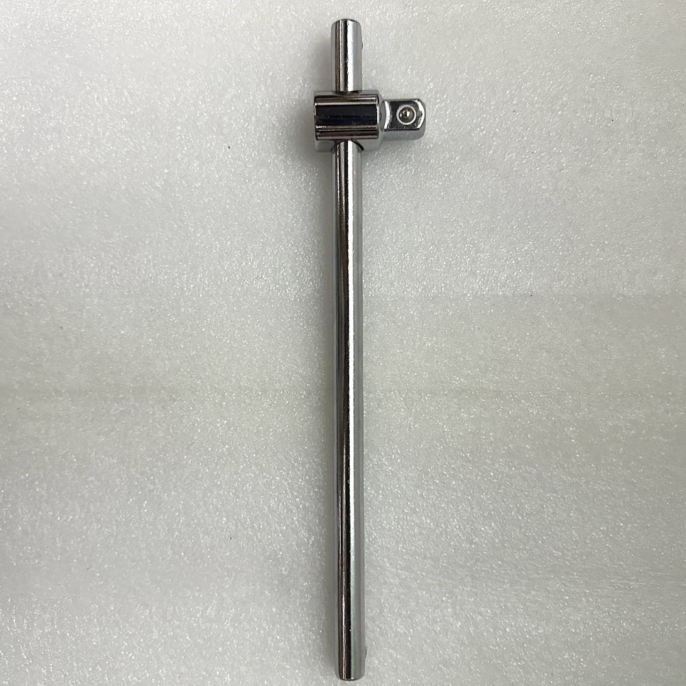 10Pcs/lot 250MM 1/2 Drive Socket Wrench Extension Sliding T Bar Auto Repair Tool Sleeve Slide Bar Force Applying Rod Pipe Wrench