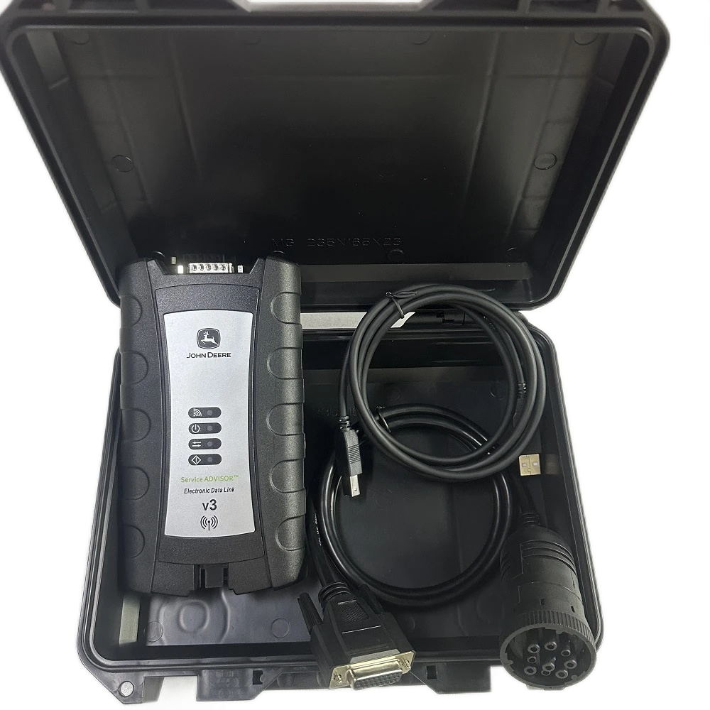 John Deere Service Advisor EDL V3 with 512GB V5.3 AG+CF SSD Software Agriculture Construction Electronic Data Link EDL V3 Diagnostic EDL V3 Heavy Dutry Truck Diagnostic Tool