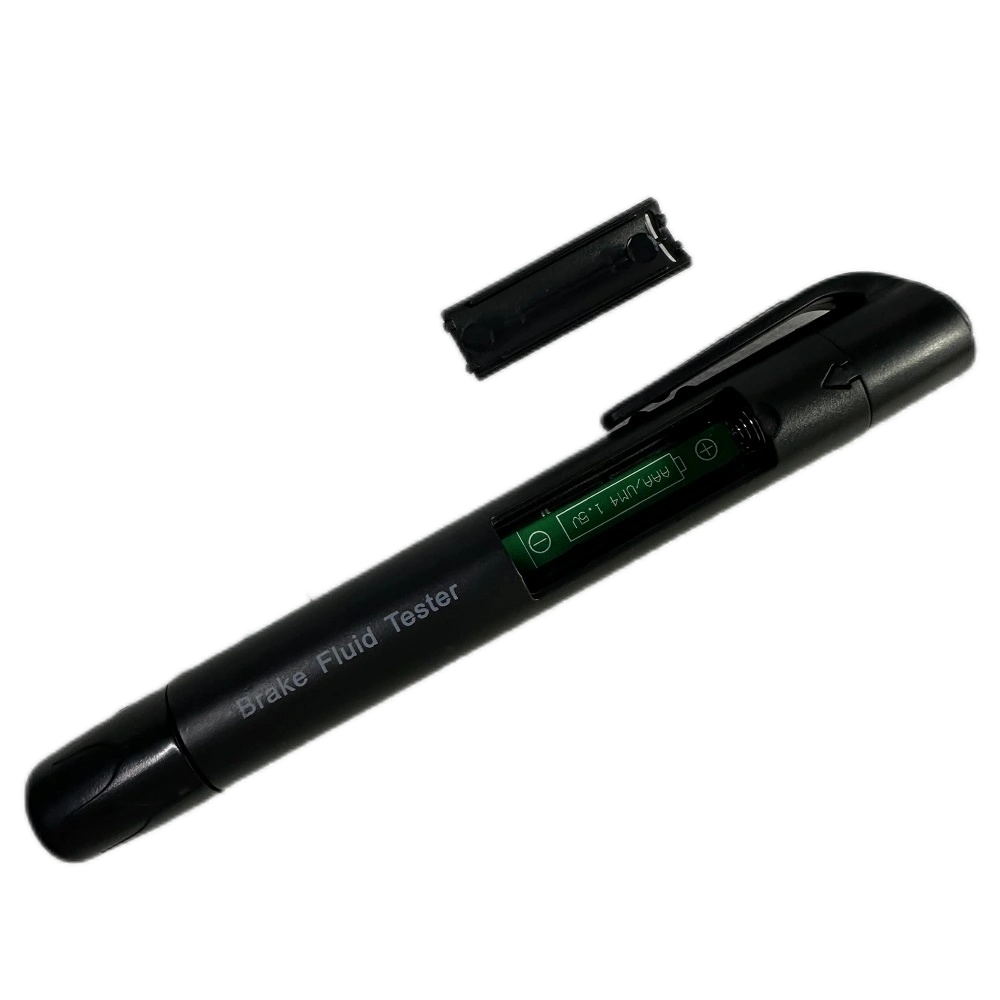 50Pcs/lot Auto Liquid Testing Brake Fluid Tester Pen for DOT3/DOT4 5 LED Indicator Display Brake Oil Test Quality Check Car Accessories