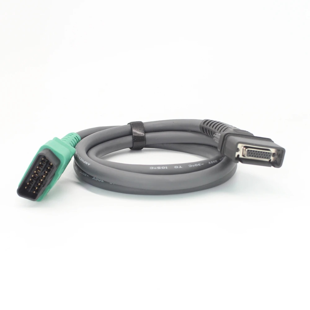 Truck Cables for MAN CAT III T200 Diagnostic Tool connect cable T200 OBD2 16PIN TO 26PIN Cable