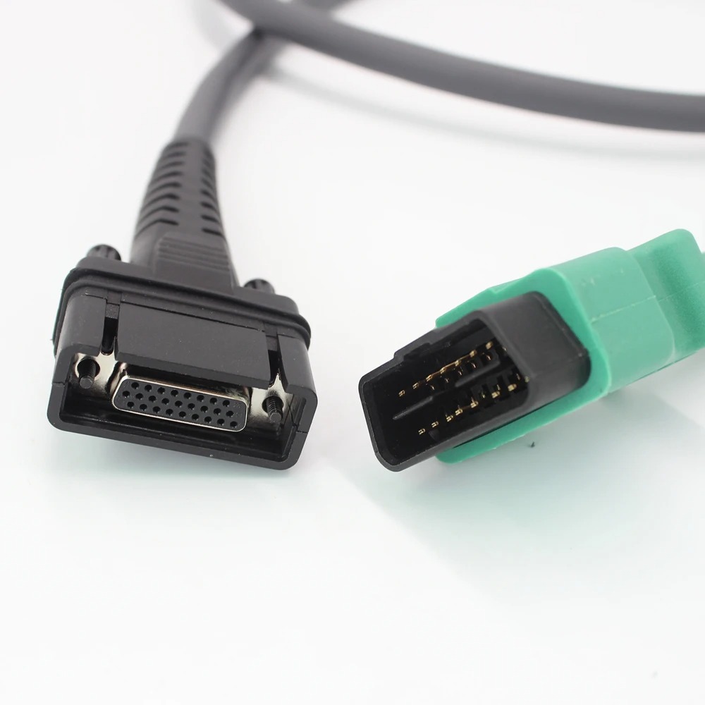 Truck Cables for MAN CAT III T200 Diagnostic Tool connect cable T200 OBD2 16PIN TO 26PIN Cable