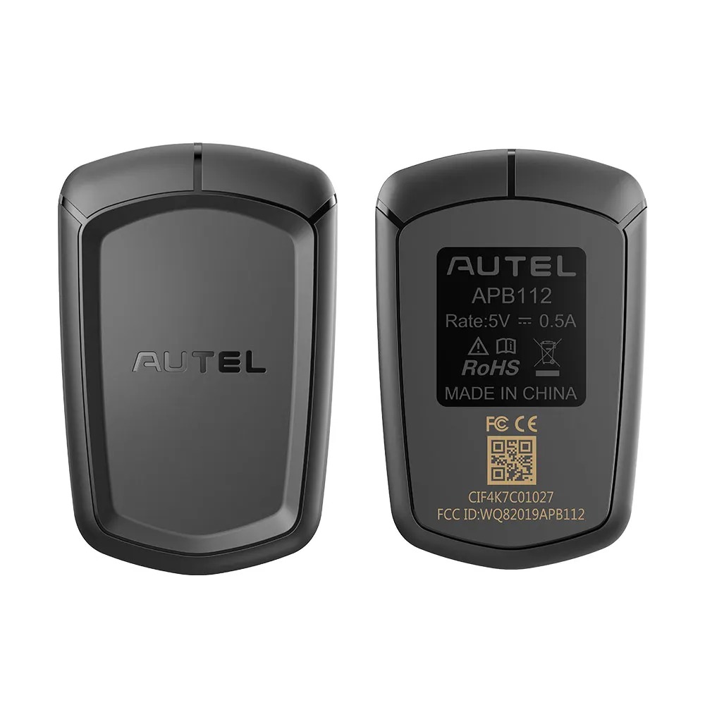 Autel APB112 Smart Key Simulator Emulator for 46 4D Data Collection Support For Toyota 8A H