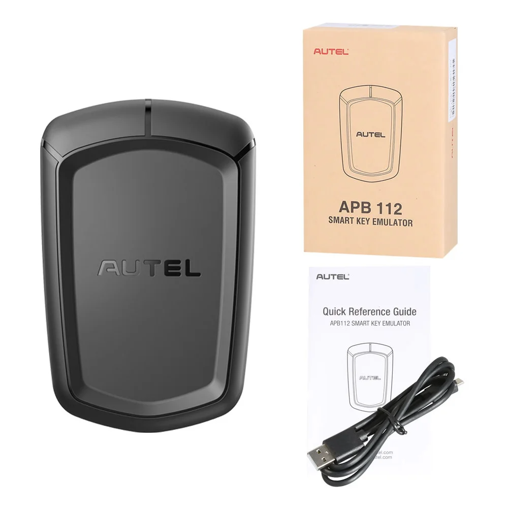 Autel APB112 Smart Key Simulator Emulator for 46 4D Data Collection Support For Toyota 8A H
