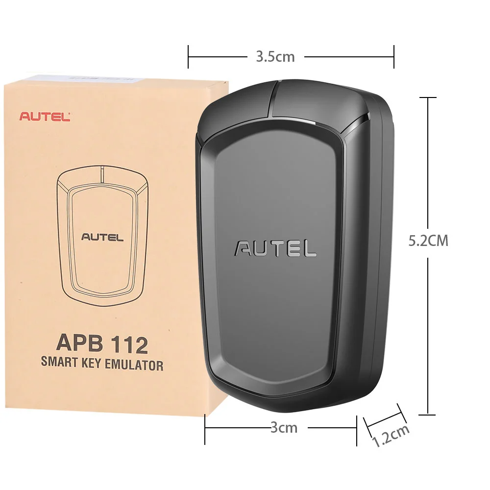 Autel APB112 Smart Key Simulator Emulator for 46 4D Data Collection Support For Toyota 8A H