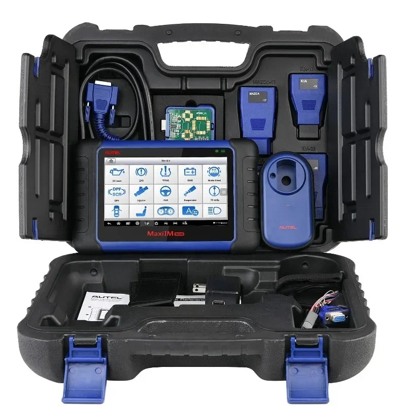 Autel MaxiIM IM508S OE Car Diagnostic Tools All-in-One Auto Key Programmer IMMO Anti-Theft Programming Scanner Upgraded of IM508