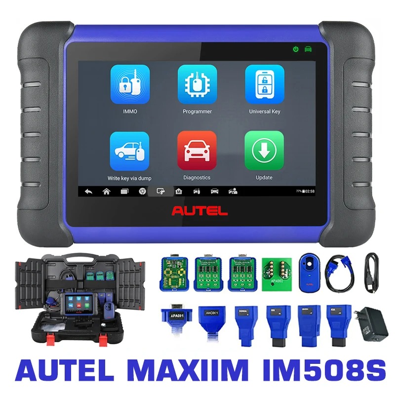 Autel MaxiIM IM508S OE Car Diagnostic Tools All-in-One Auto Key Programmer IMMO Anti-Theft Programming Scanner Upgraded of IM508