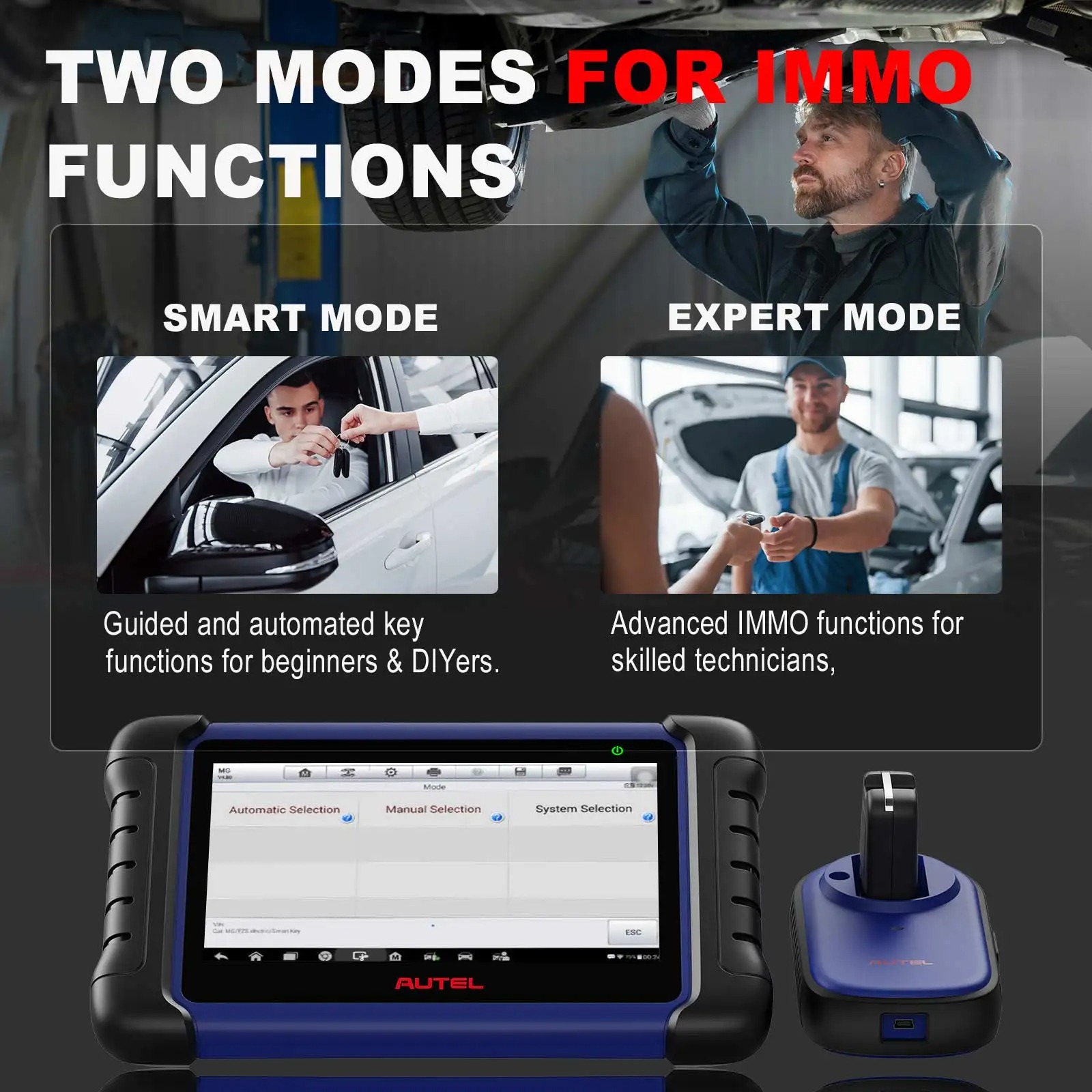 Autel MaxiIM IM508S Advanced IMMO and Key Programming Tool with XP400 Pro / APB112 / G-BOX3