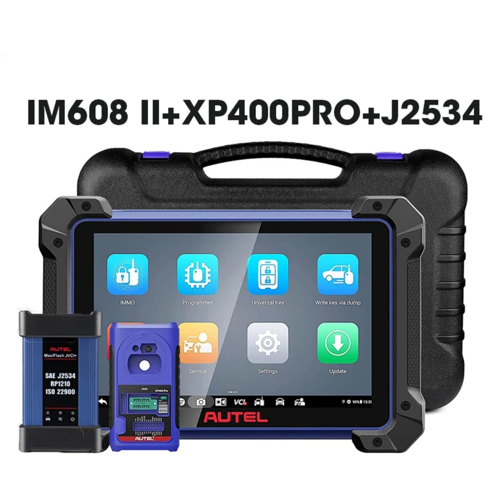 Autel MaxiIM IM608 PRO II Auto Key Programmer  Diagnostic Tool with XP400 Pro Upgraded Version of IM608