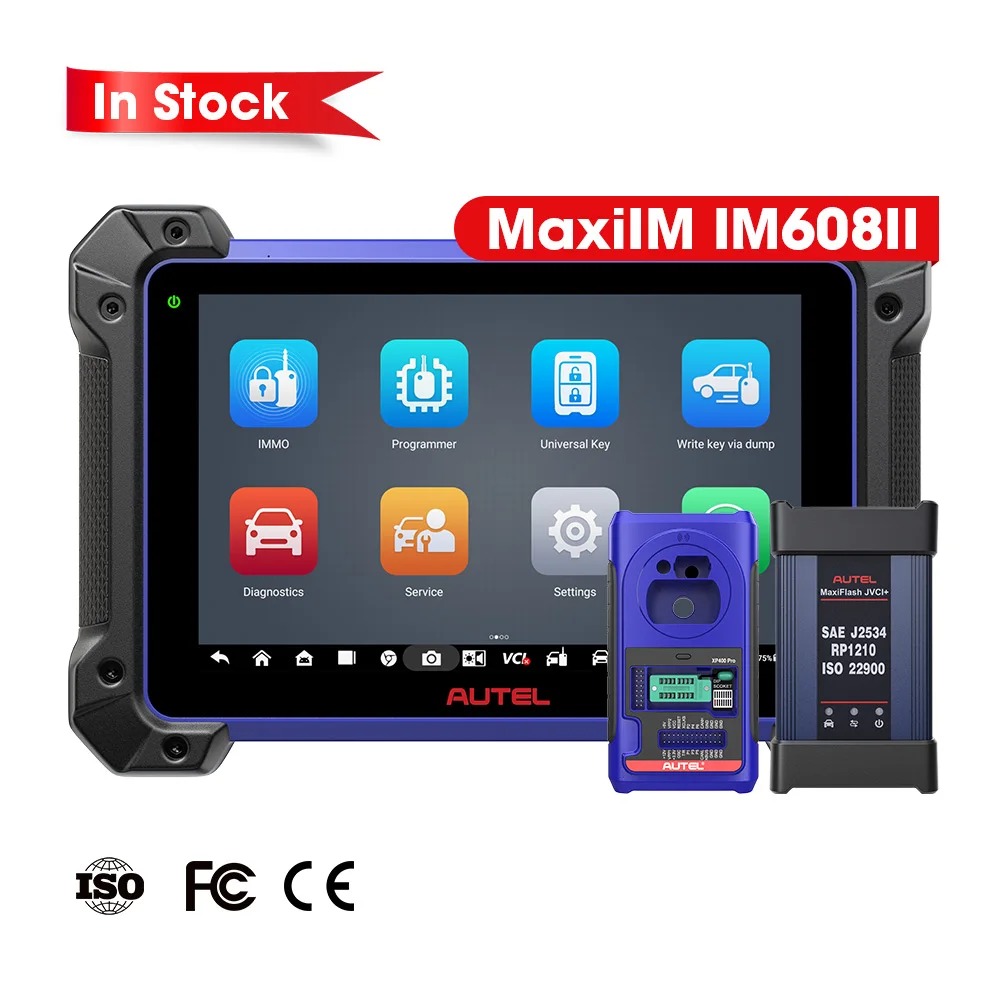 Autel MaxiIM IM608 PRO II Auto Key Programmer  Diagnostic Tool with XP400 Pro Upgraded Version of IM608
