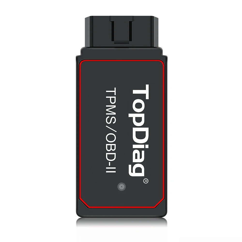 TopDiag PS001 Car TPMS Diagnostic Service Tool Activate Relearn Sensors Program TPMS OBDII Kit Tire Pressure Matching Instrument