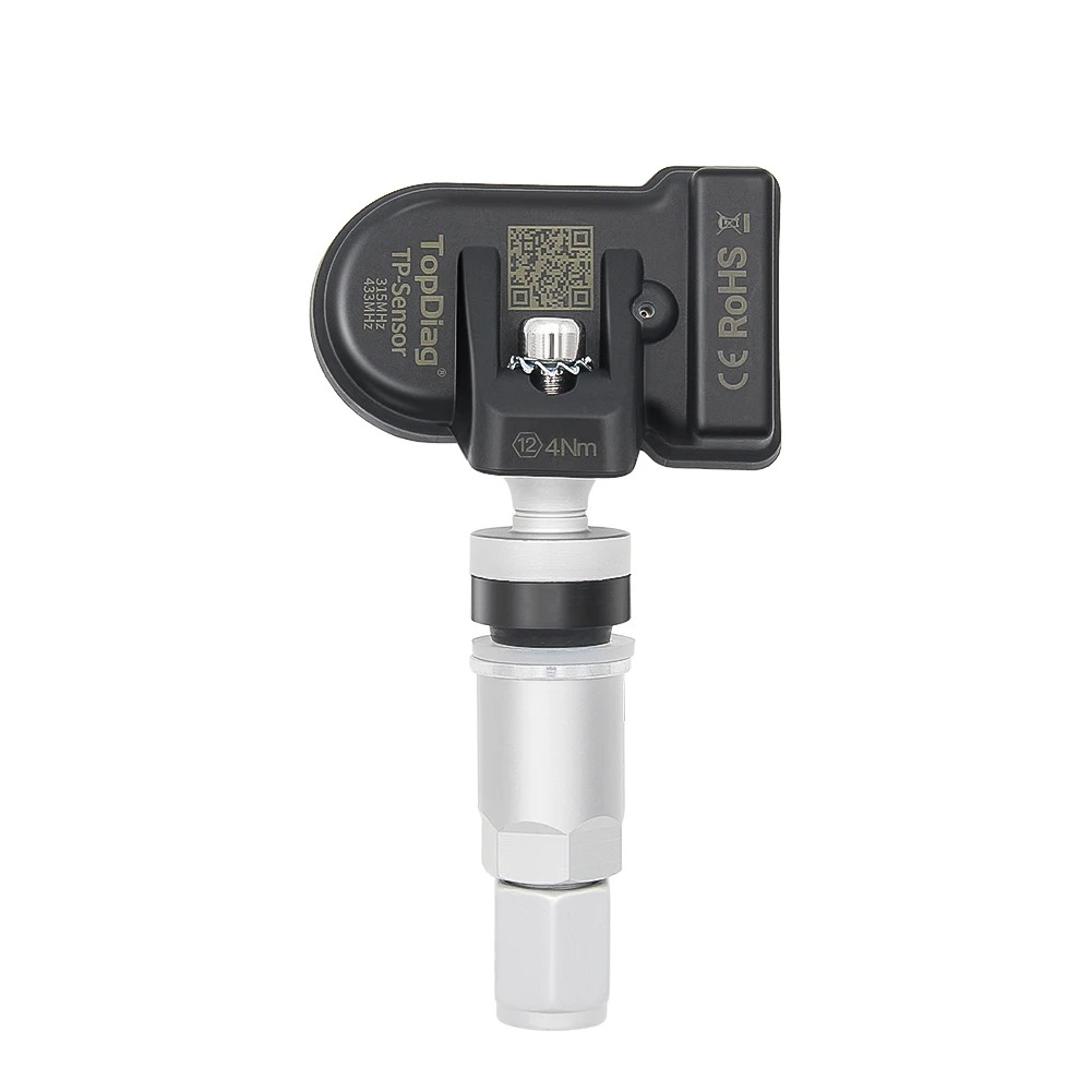 TopDiag PS001 Car TPMS Diagnostic Service Tool Activate Relearn Sensors Program TPMS OBDII Kit Tire Pressure Matching Instrument