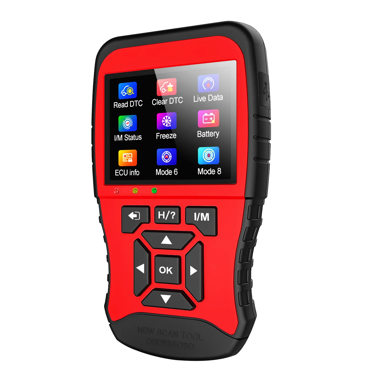 JDiag JD906 Car OBD2 Diagnostic Tool Multi-language Auto Professional Engine Scanner Tester Code Reader 