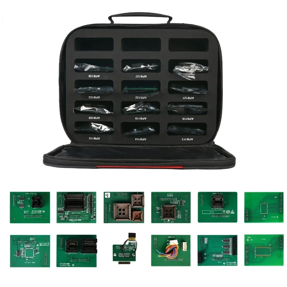 Autel IMKPA Key Programming Accessory, Programming Adapters Kit for IM508/ IM608Enhanced IMMO & Key Programming Function