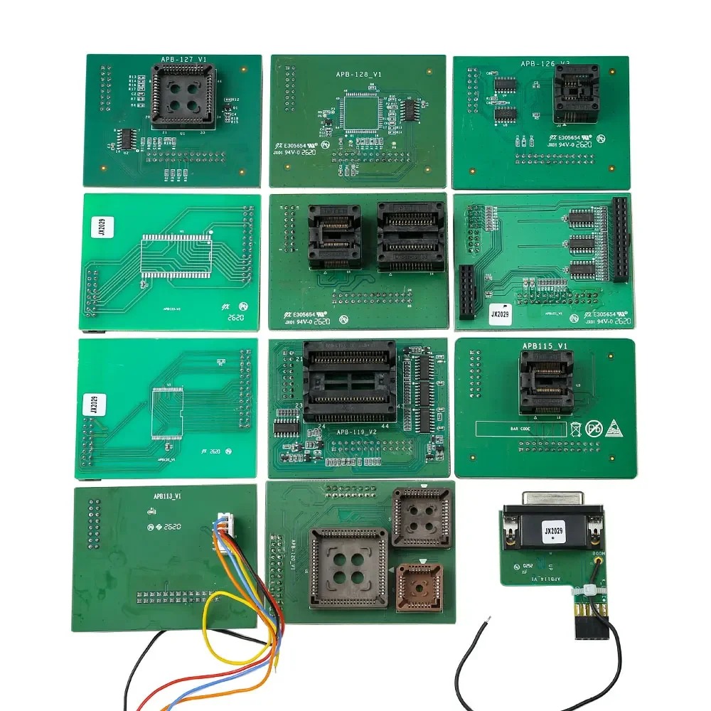 Autel IMKPA Key Programming Accessory, Programming Adapters Kit for IM508/ IM608Enhanced IMMO & Key Programming Function
