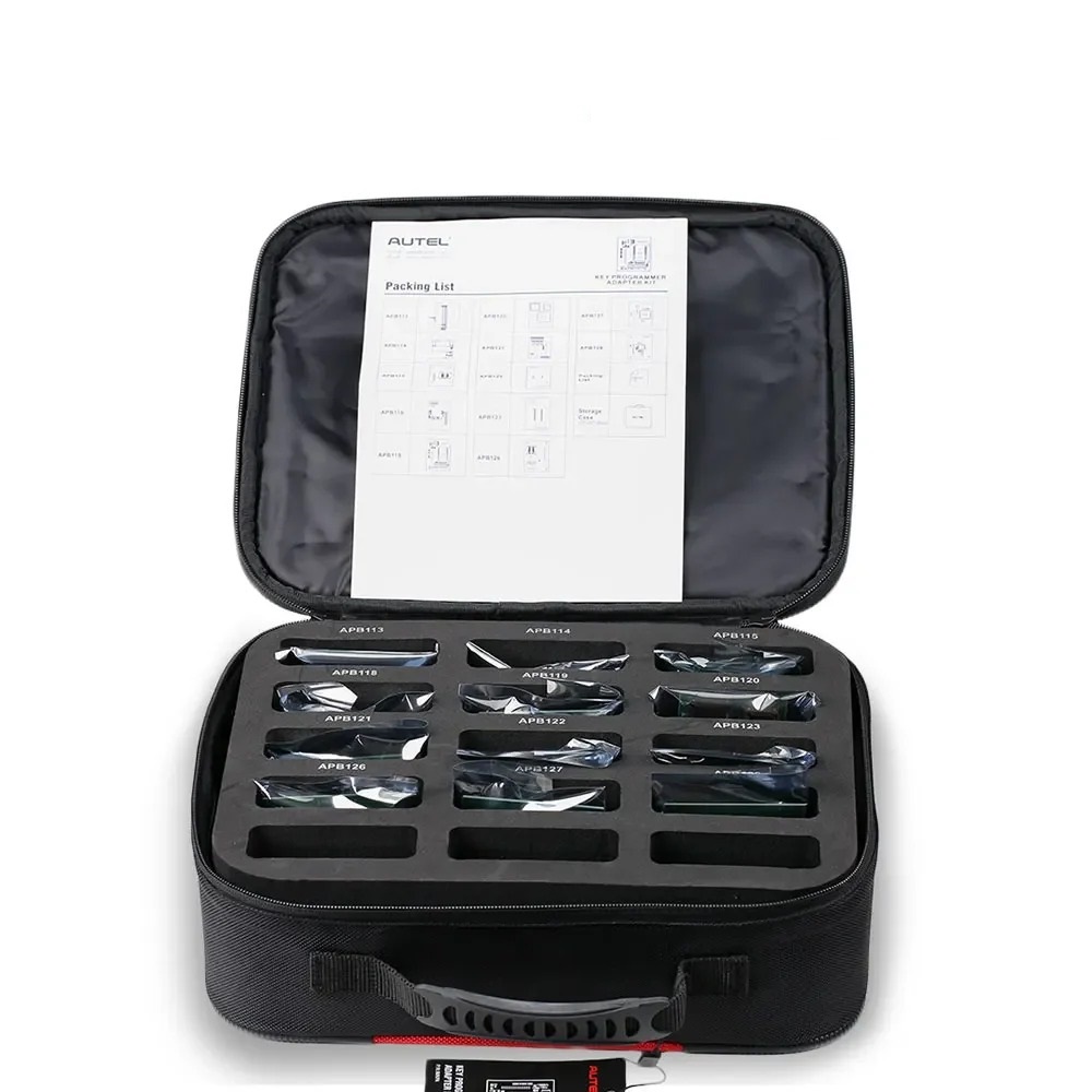 Autel IMKPA Key Programming Accessory, Programming Adapters Kit for IM508/ IM608Enhanced IMMO & Key Programming Function