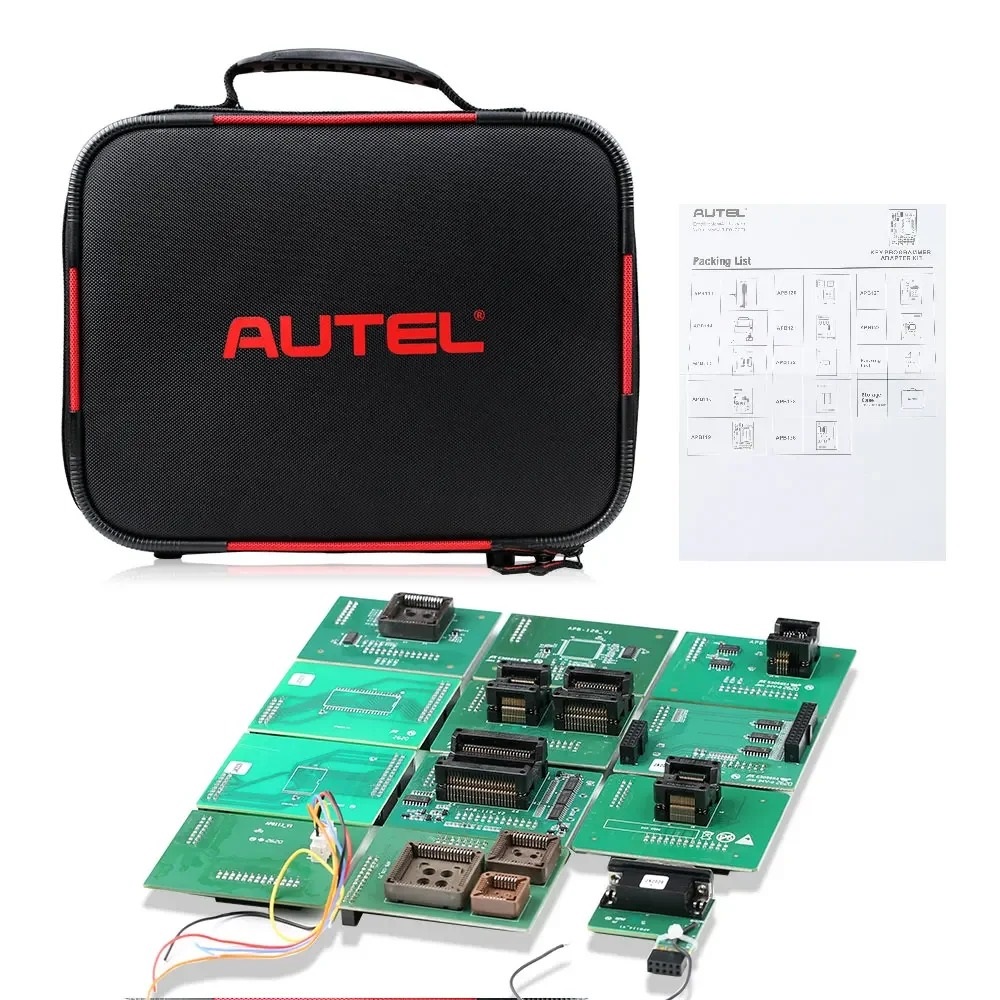Autel IMKPA Key Programming Accessory, Programming Adapters Kit for IM508/ IM608Enhanced IMMO & Key Programming Function