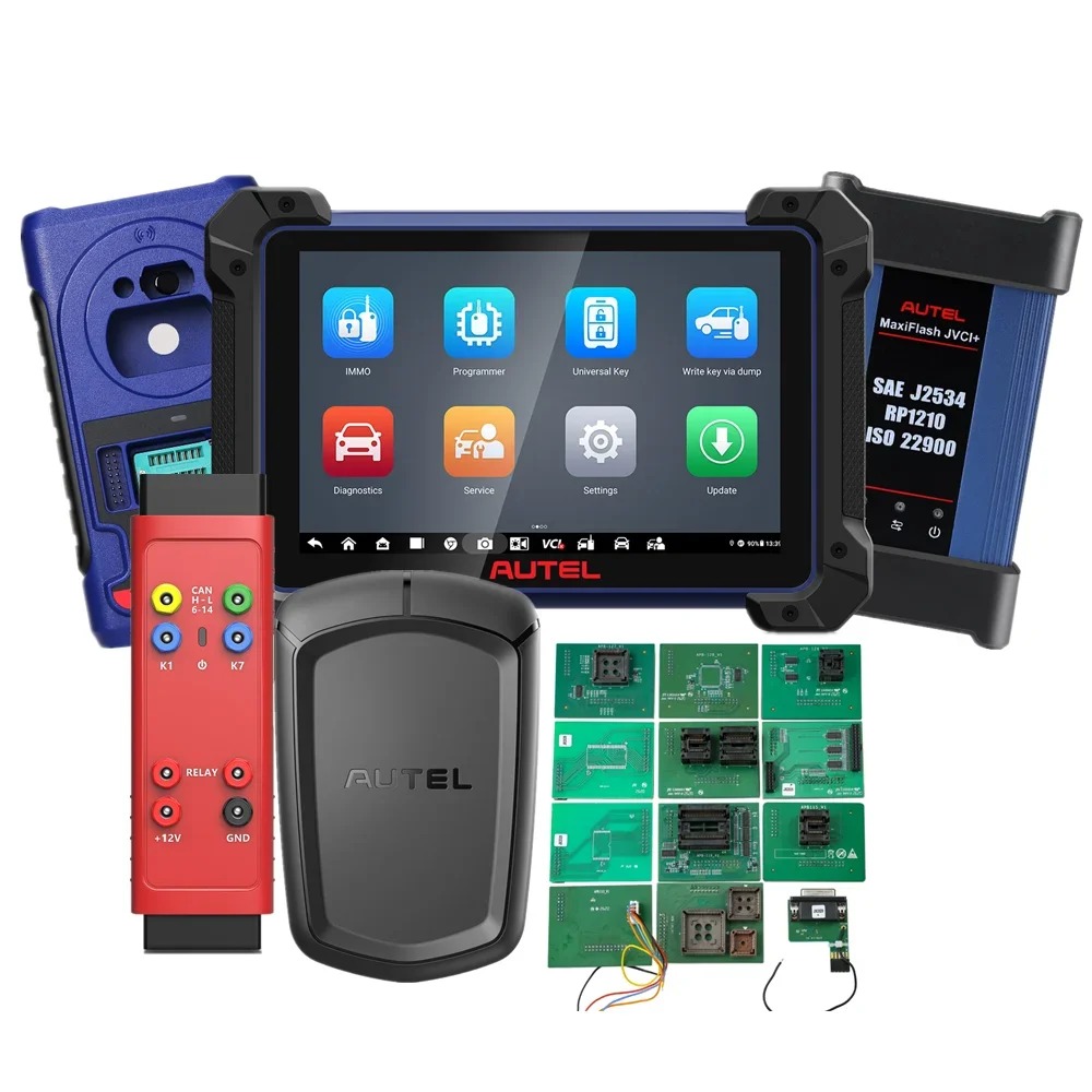 2024 Autel MaxiIM IM608 PRO II (Autel IM608 II) Full Kit Plus IMKPA Accessories with Free G-Box3 APB112
