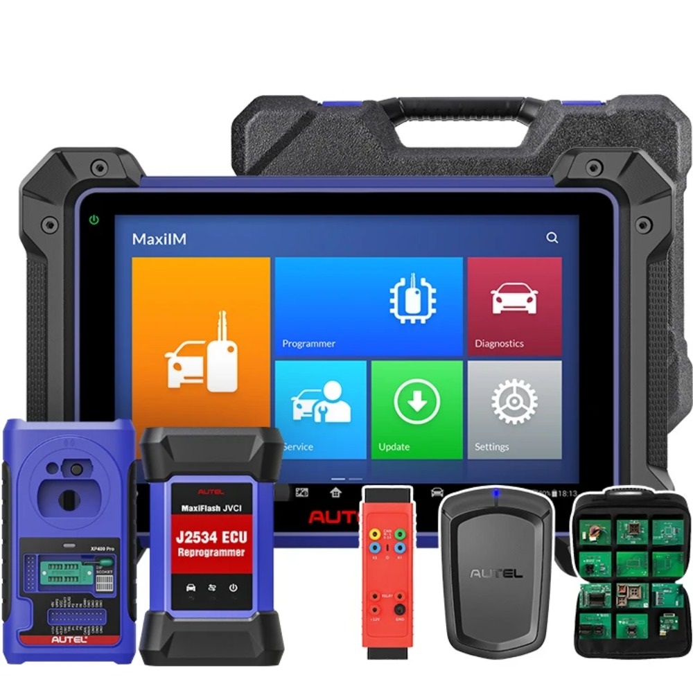 2024 Autel MaxiIM IM608 PRO II (Autel IM608 II) Full Kit Plus IMKPA Accessories with Free G-Box3 APB112