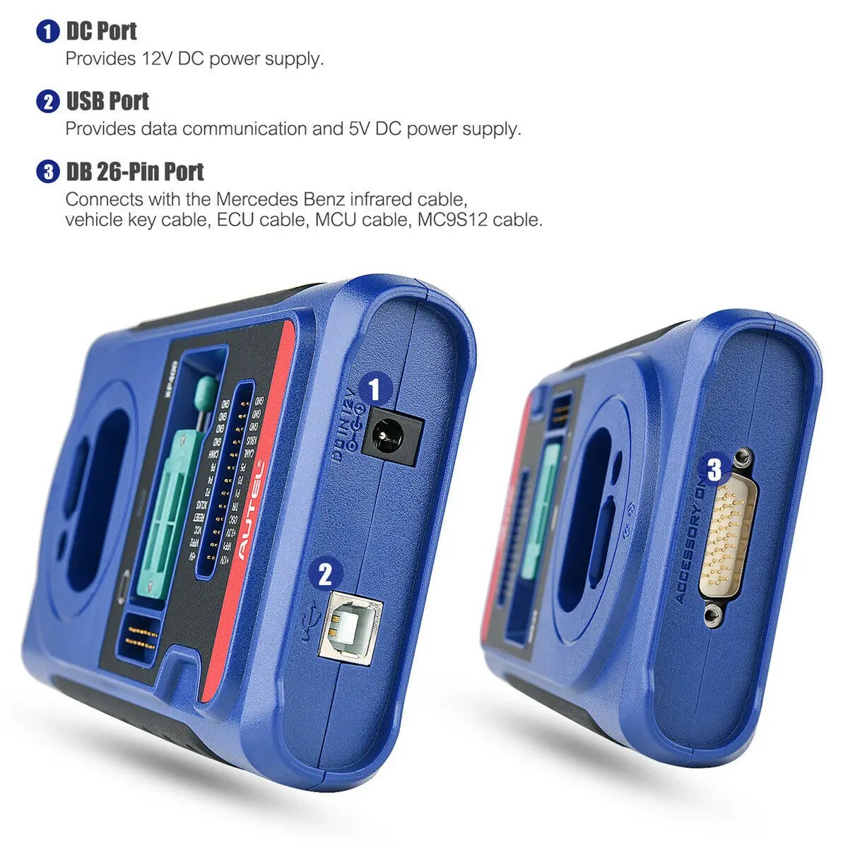 Autel MaxiIM IM608 PRO II Full Kit Key Programmer with XP400 PRO + IMKPA + G-Box3 + APB112 Support All Key Lost