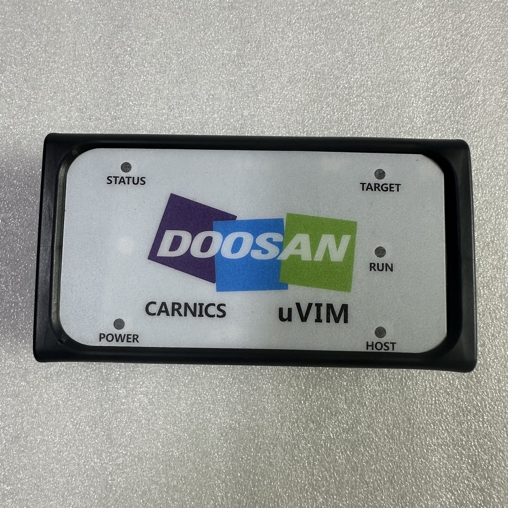  For Doosan uVIM DMS-5 Auto ECU Scanner Tool Excavator Truck Heavy duty Engine System Diagnostic Tool OBDII Truck Diagnostic Scanner