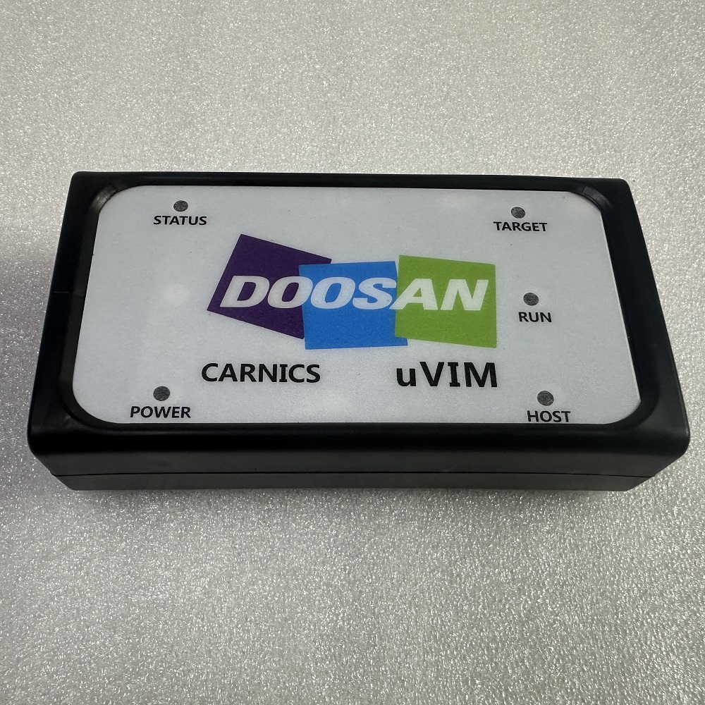  For Doosan uVIM DMS-5 Auto ECU Scanner Tool Excavator Truck Heavy duty Engine System Diagnostic Tool OBDII Truck Diagnostic Scanner