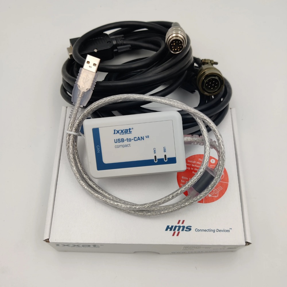For MTU DIAGNOSTIC KIT USB-to-CAN MTU Diasys 2.72 MEDC ADEC Full Kit diesel engine for MTU diagnosis scanner tool Daignostic Scanner