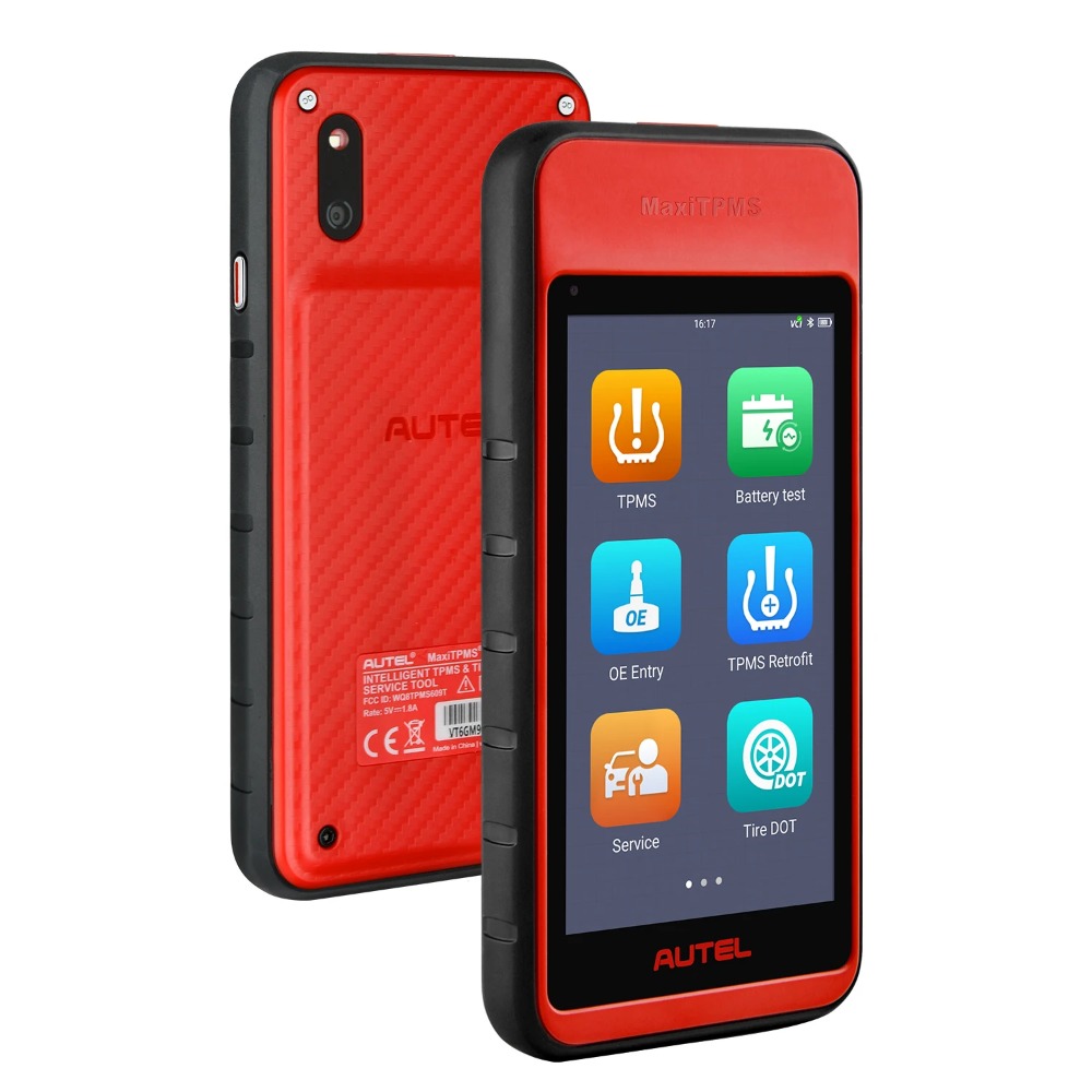 Autel MaxiTPMS ITS600E TPMS Relearn Tools MX-Sensor Programming Scanner OBD2 TPMS Diagnostic Scan Tool Oil Reset, BMS, SAS, EPB