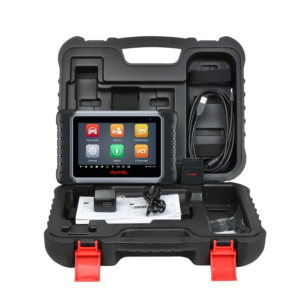 Autel MaxiCOM MK808BT PRO OBD2 Scanner Code Reader All System Diagnosis Scan Tool Active Test Bluetooth Scanner
