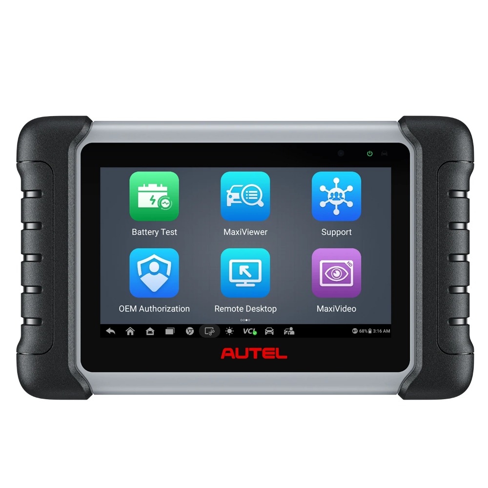 Autel MaxiCOM MK808BT PRO OBD2 Scanner Code Reader All System Diagnosis Scan Tool Active Test Bluetooth Scanner 