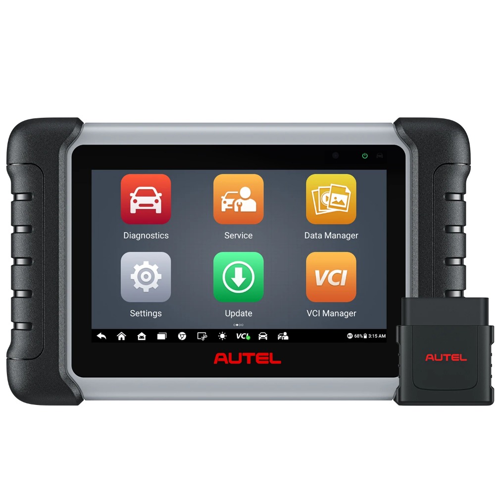 Autel MaxiCOM MK808BT PRO OBD2 Scanner Code Reader All System Diagnosis Scan Tool Active Test Bluetooth Scanner 