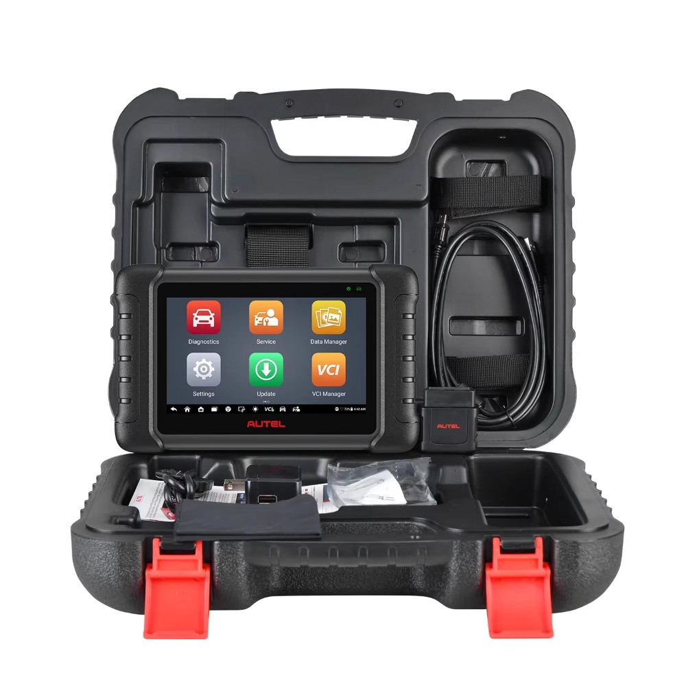 Autel MaxiDAS DS808S-BT Wireless Auto Diagnostic Scan Tool Upgraded DS808 Scanner ECU Coding Bi-Directional Control 31+Service