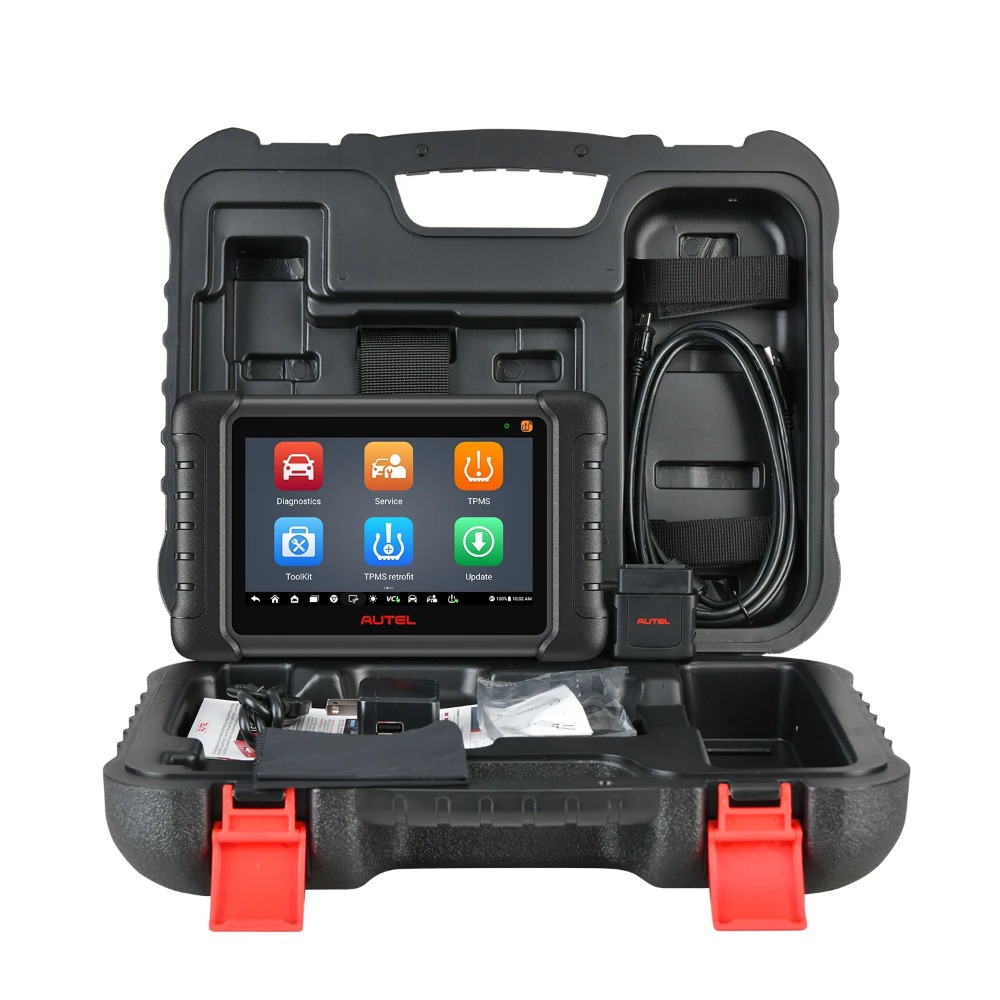 Autel MaxiCheck MX808S TS OBD2 Scanner TPMS Programming/Relearn Bi-directional Tool With All-System Diagnostic 