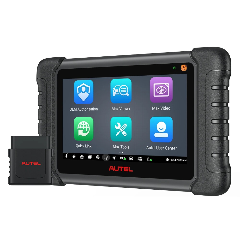 Autel MaxiCheck MX808S TS OBD2 Scanner TPMS Programming/Relearn Bi-directional Tool With All-System Diagnostic 