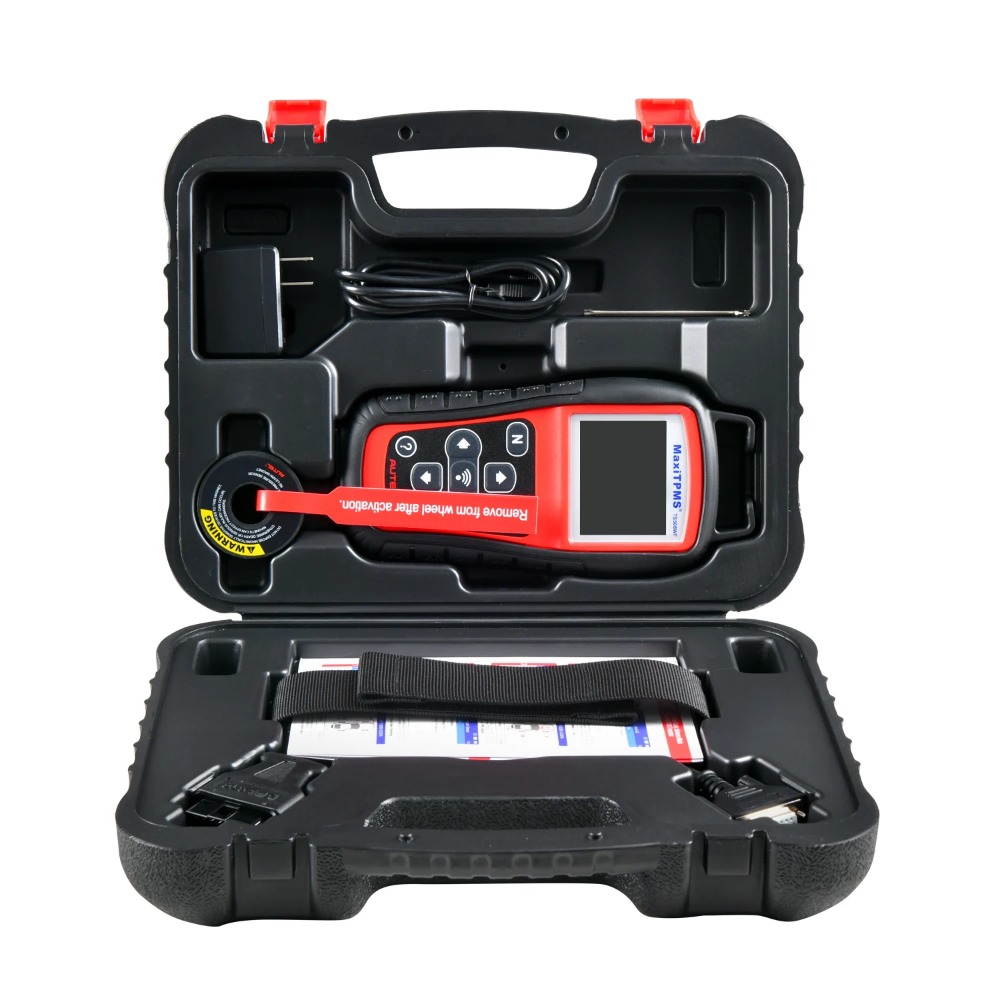 Autel MaxiTPMS TS508WF TPMS Programming Tool MX-Sensors 315 433 MHz TPMS Relearn Activate All Sensors Scan Read Clear DTCs Reset