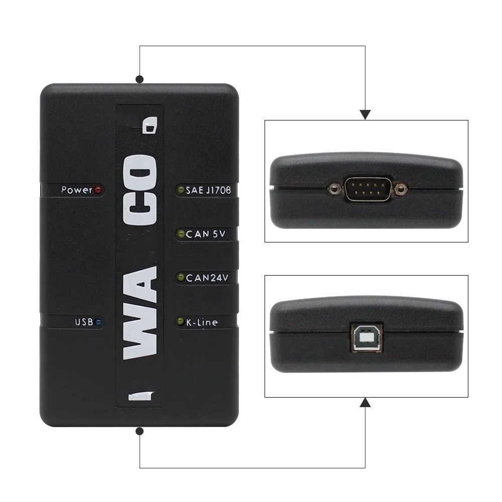 For WABCO DIAGNOSTIC KIT (W-DI) W-ABCO Trailer and Truck Diagnostic Interface For Wabco Diagnostic Tool