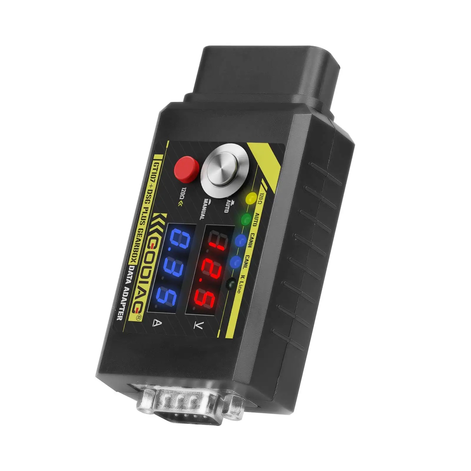 GODIAG GT107+ DSG Plus Gearbox Data Adapter For Benz/BMW/DQ250/DQ200/ VL381/VL300/ DQ500/DL501 work with PCMtuner
