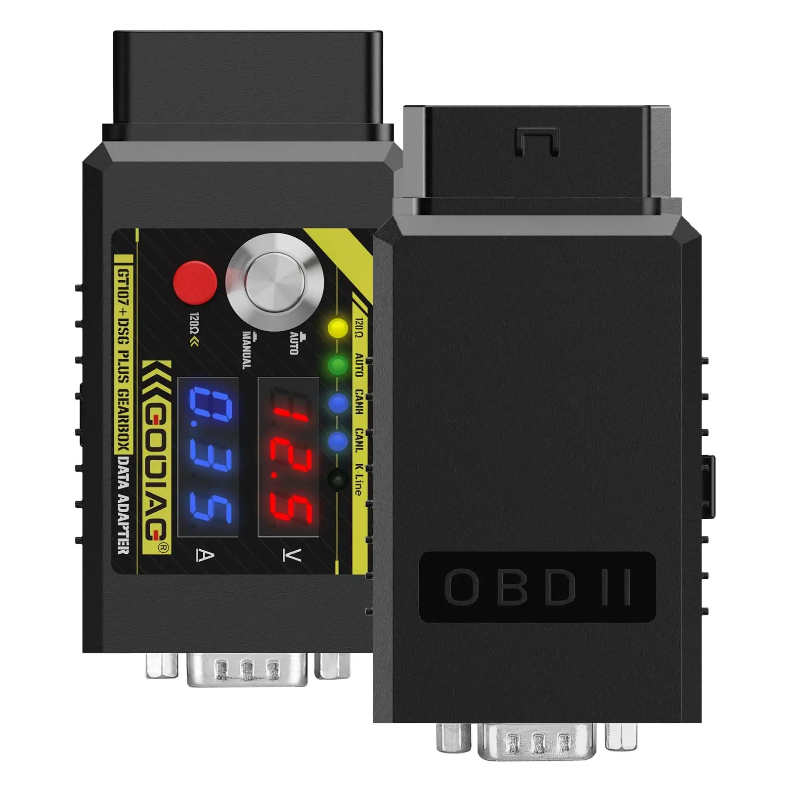 GODIAG GT107+ DSG Plus Gearbox Data Adapter For Benz/BMW/DQ250/DQ200/ VL381/VL300/ DQ500/DL501 work with PCMtuner