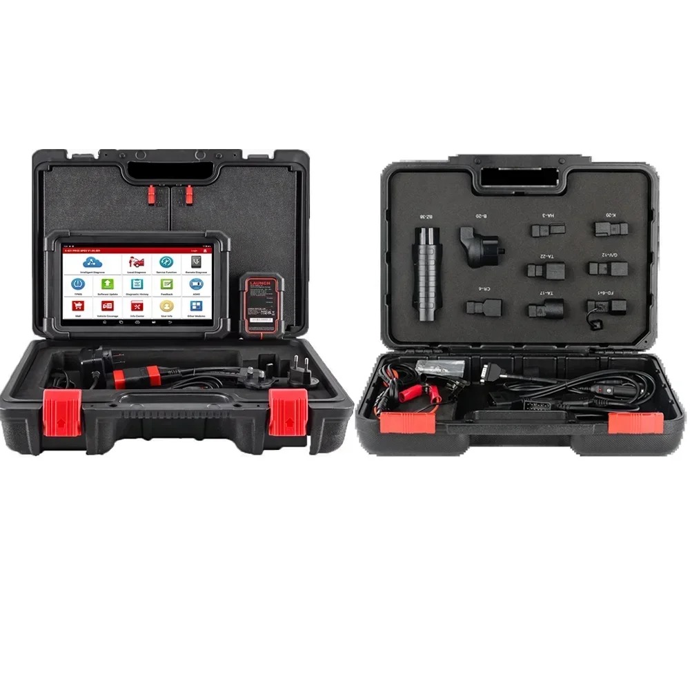 For LAUNCH X431 PRO3S+ V5.0 Elite Bluetooth Bi-Directional Scan Tool HD Trucks Scan OEM Topology Map Online Coding 41+reset