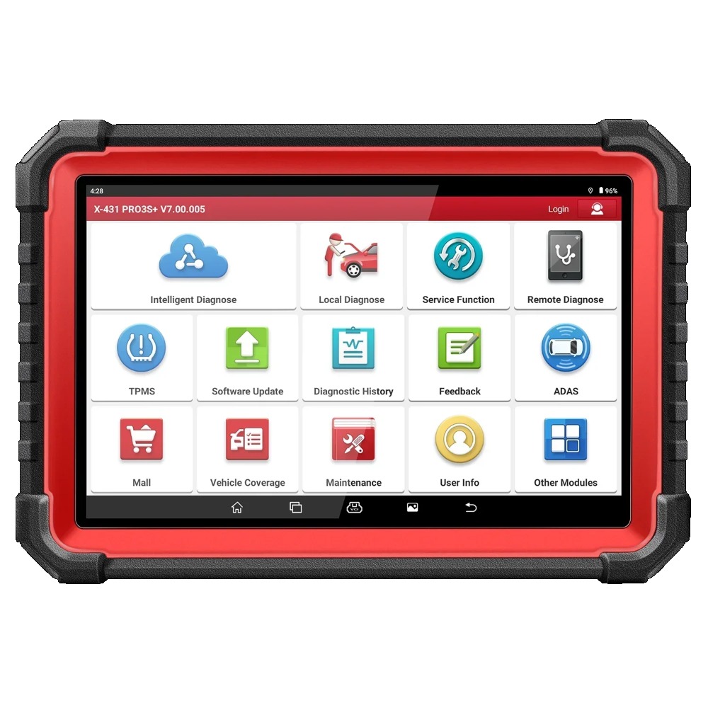 For LAUNCH X431 PRO3S+ V5.0 Elite Bluetooth Bi-Directional Scan Tool HD Trucks Scan OEM Topology Map Online Coding 41+reset  