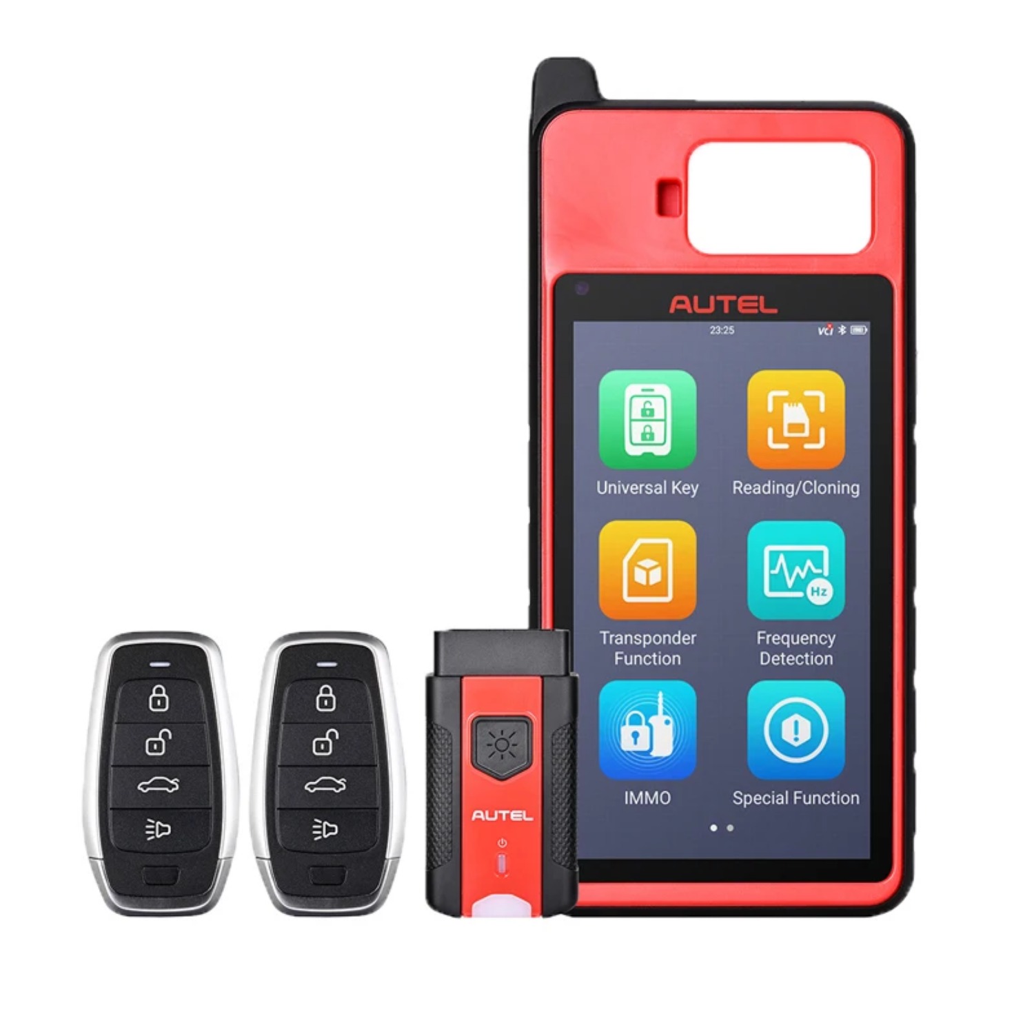 Autel MaxiIM KM100 Key Fob Programmer Universal Key Generator Kit Key Programming Tools Free Update 