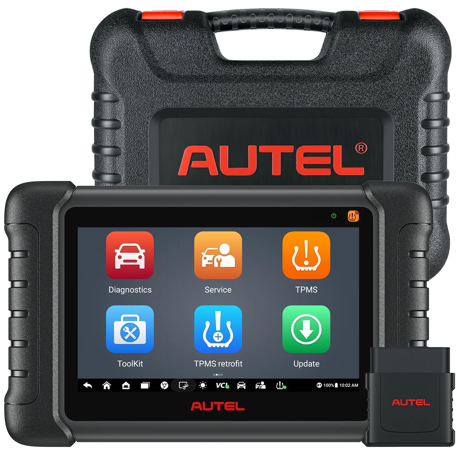 Autel MaxiCheck MX808S TS OBD2 Scanner TPMS Programming/Relearn Bi-directional Tool With All-System Diagnostic