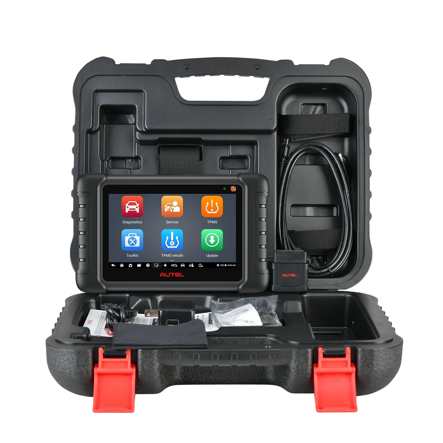 Autel MaxiCheck MX808S TS OBD2 Scanner TPMS Programming/Relearn Bi-directional Tool With All-System Diagnostic