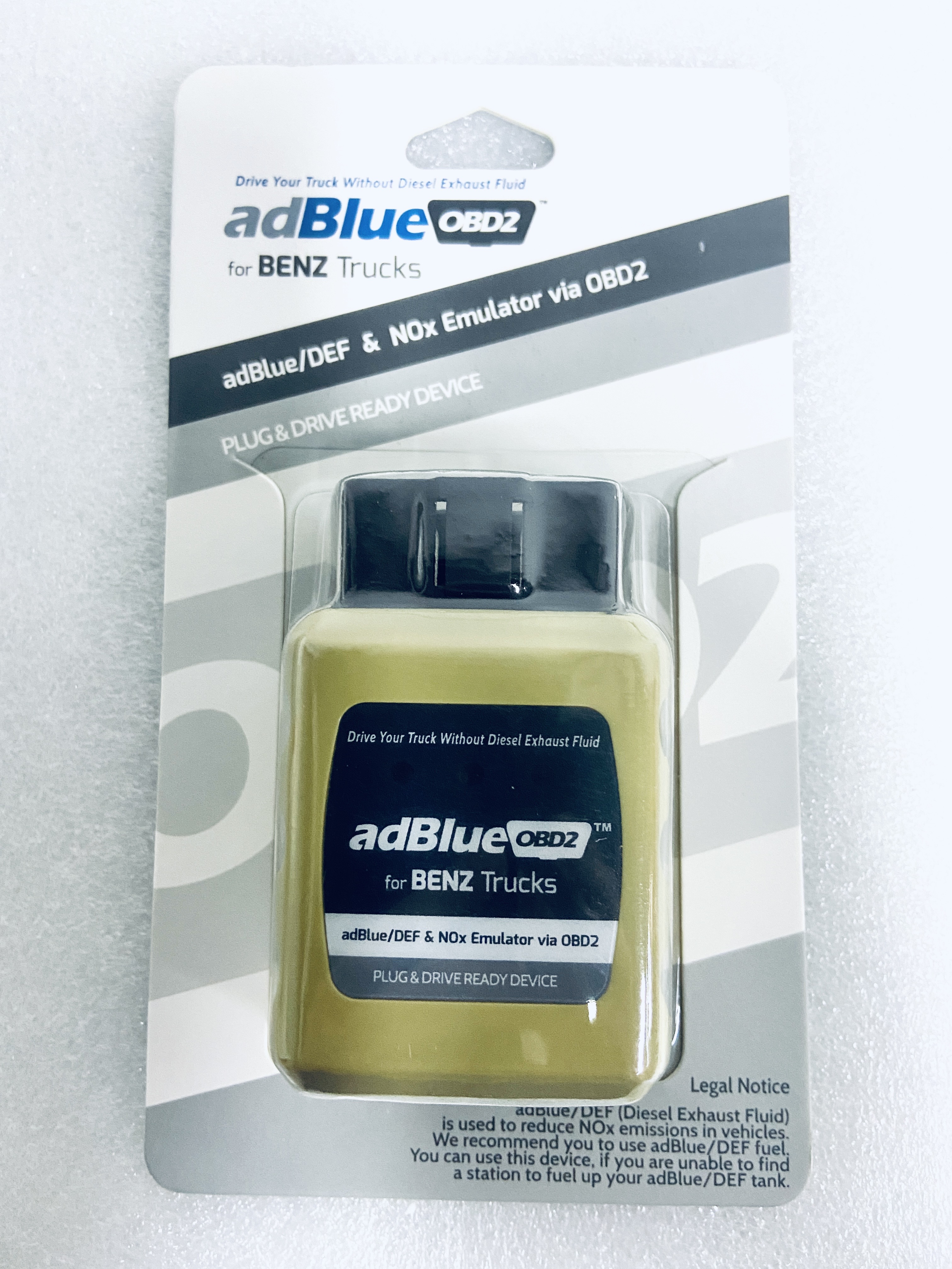 10pcs/lot Adblue Emulator for Benz/MAN/Scania/Iveco/DAF/Volvo/Renault/Ford NOx Emulator via OBD2 Plug and Drive Ready Device