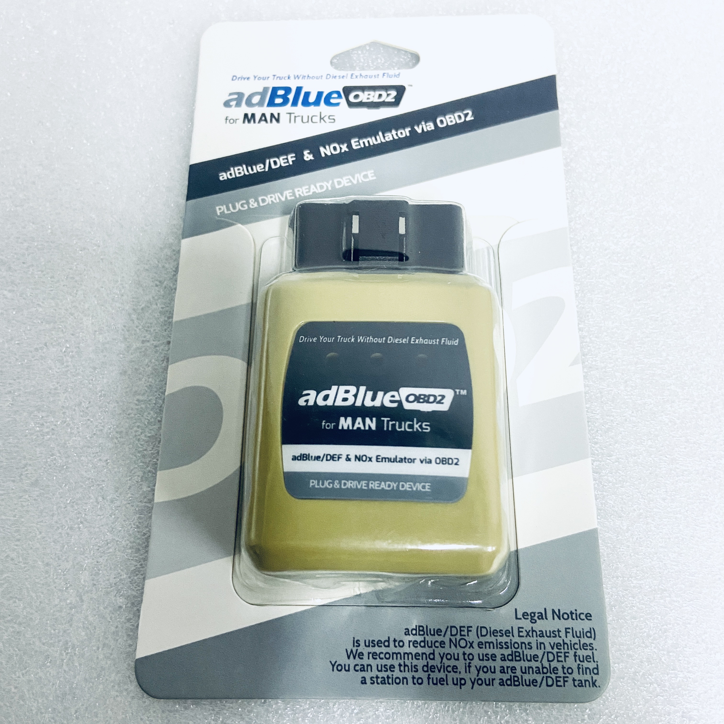 10pcs/lot Adblue Emulator for Benz/MAN/Scania/Iveco/DAF/Volvo/Renault/Ford NOx Emulator via OBD2 Plug and Drive Ready Device