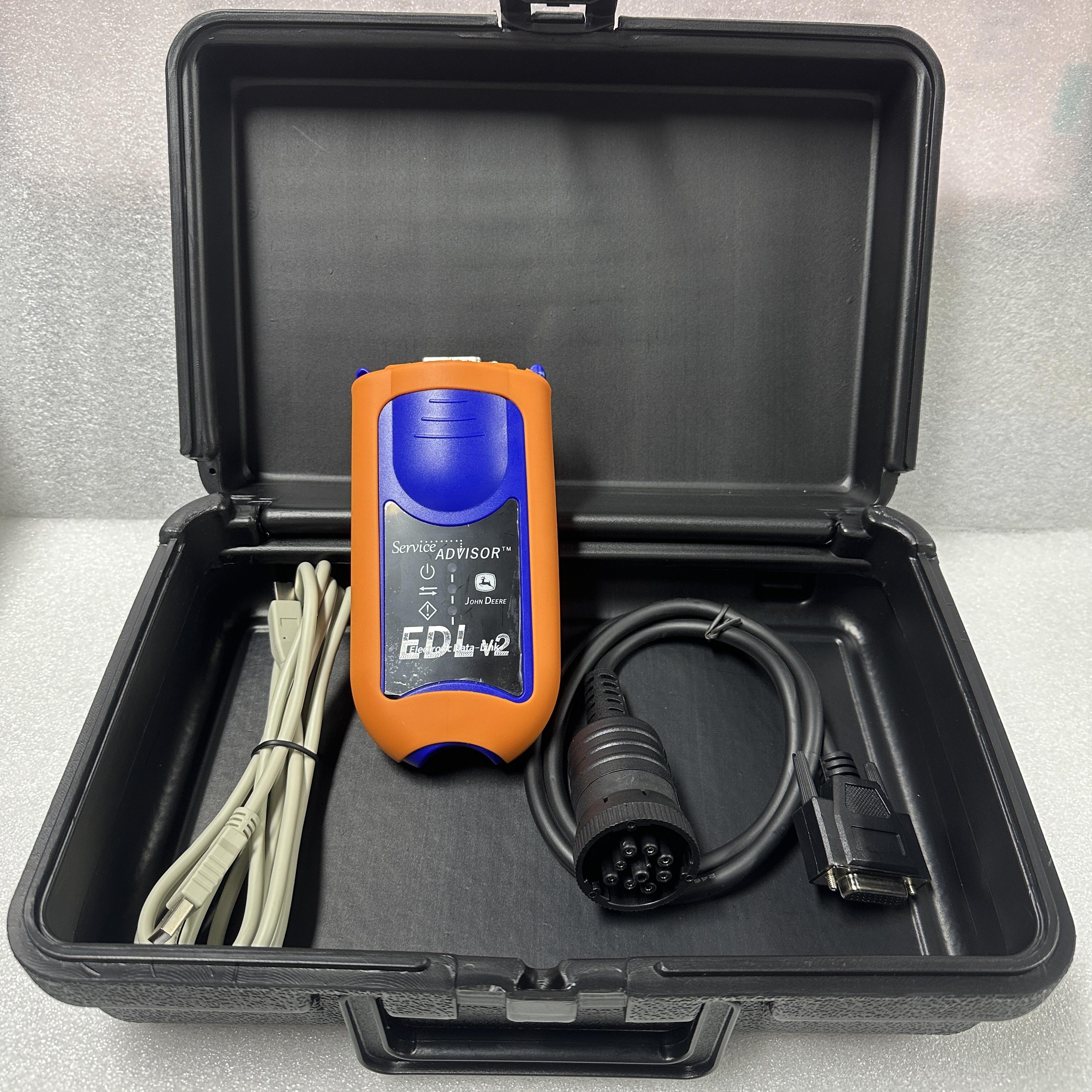 V5.3 EDL V2 For John Deer JD Service Advisor Electronic Data Link  OBDII Truck Diagnostic Scanner 