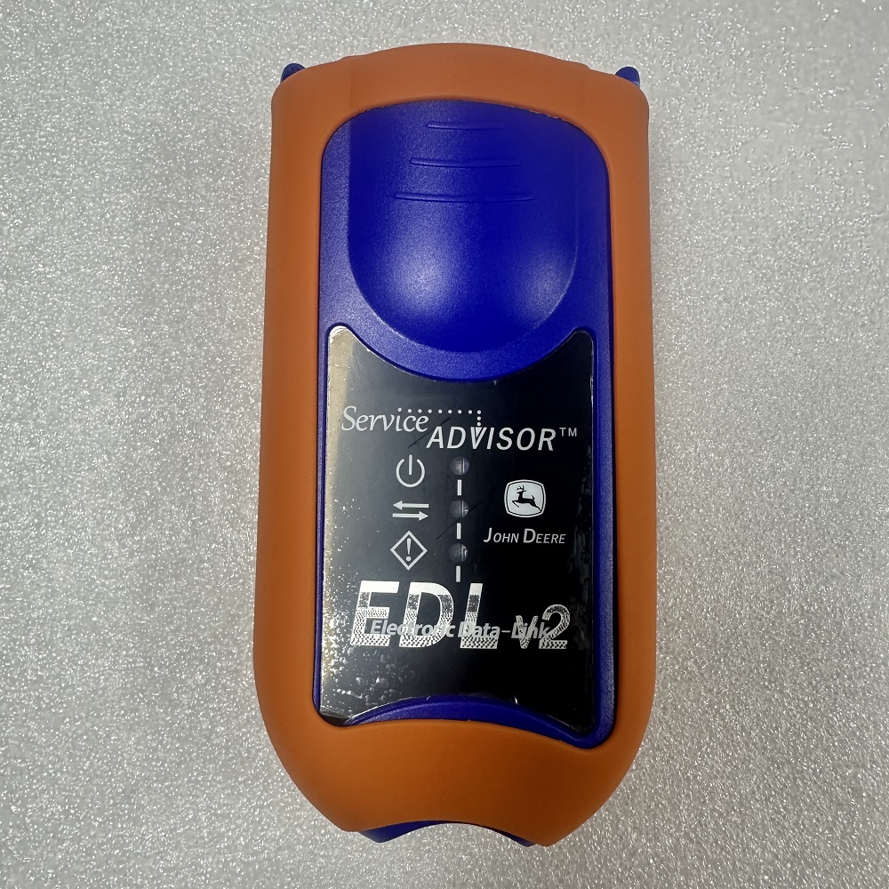 V5.3 EDL V2 For John Deer JD Service Advisor Electronic Data Link  OBDII Truck Diagnostic Scanner 