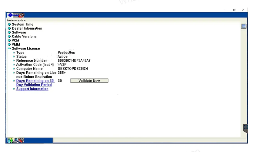 Software Link for VNCI vcm3