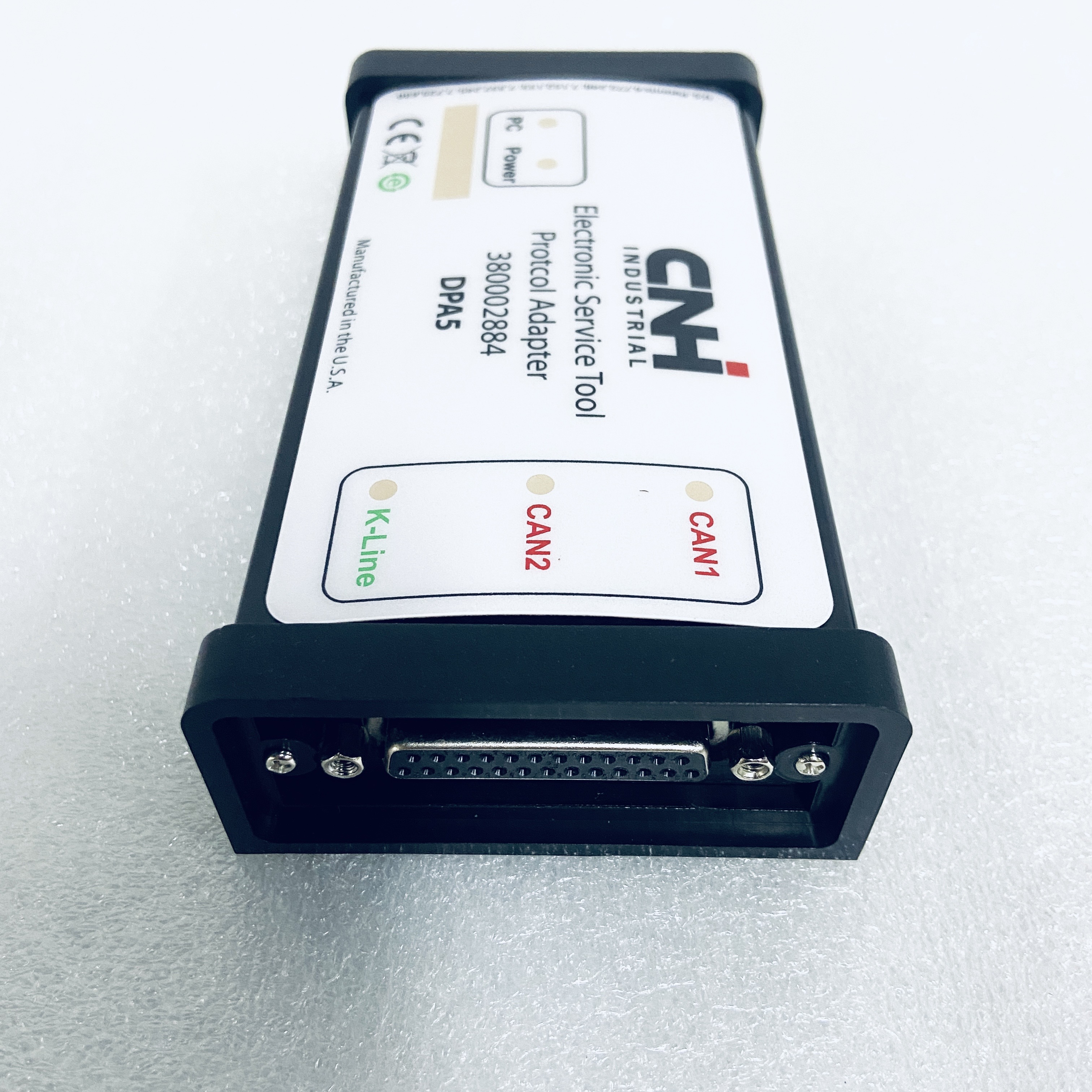 Truck Scanner For CNH DPA5 V9.9 For New Holland Electronic Heavy Duty Scanner for Trailer Bus Wheel Loader Excavator Truck Diagnostic Tool