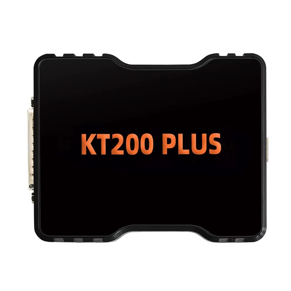 KT200 Plus ECU Programmer Tool to Read/Write/Clone by OBD/Bench Mode DTC off /Immo Off/ Map Support Protocols