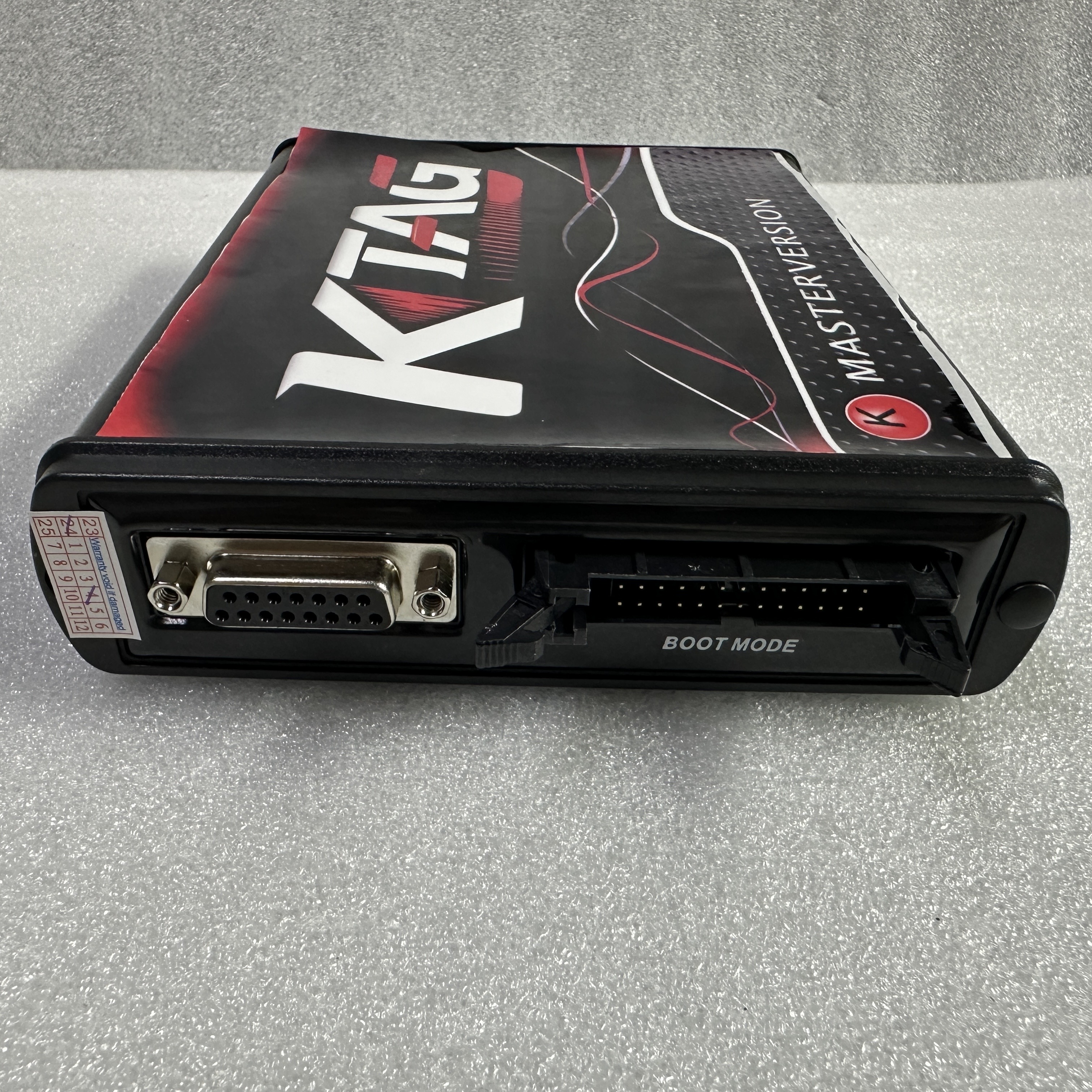 10pcs/lot KTAG V7.02  ECU Programmer For Ktag Master OBD2 ECU Chip Tuning Tool Red PCB For KTAG 7.02 ECU Programming Tool